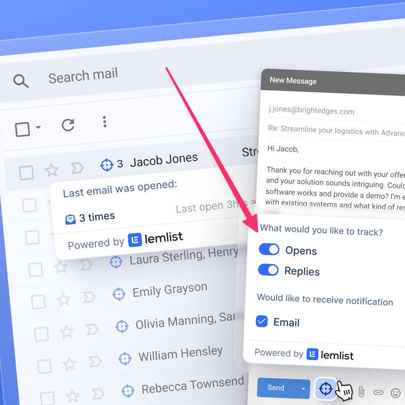 Email tracking Gmail