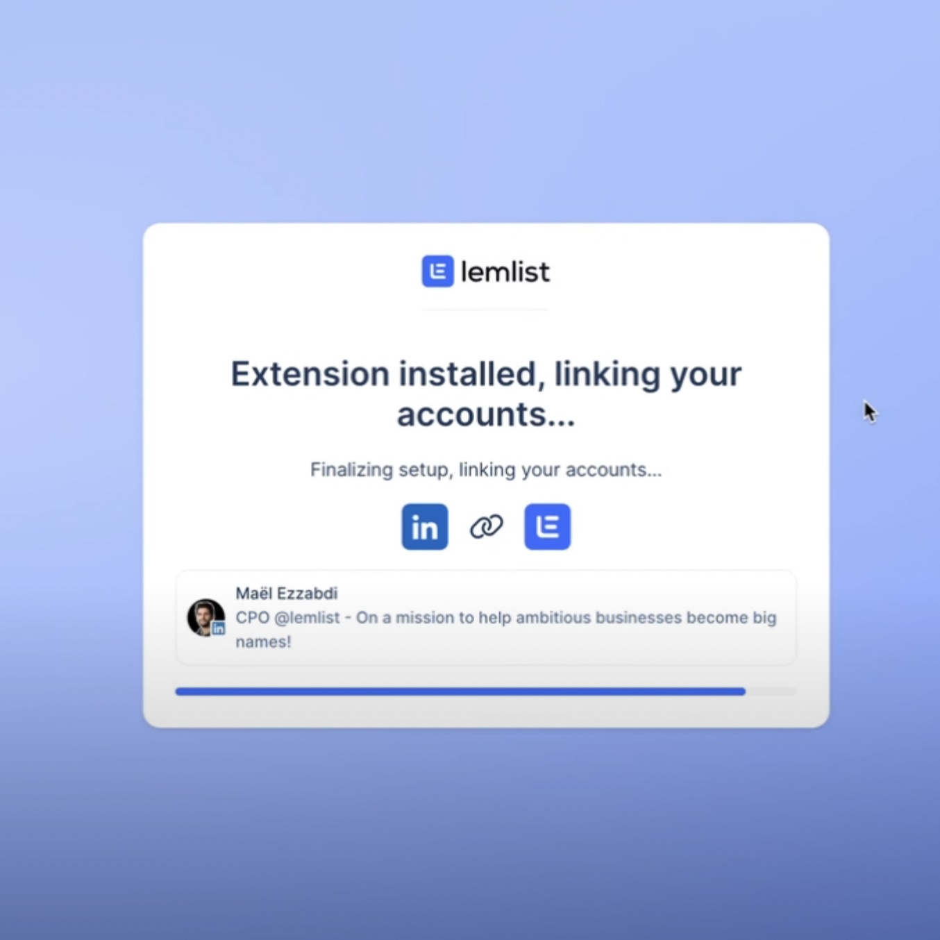 LinkedIn Chrome Extension